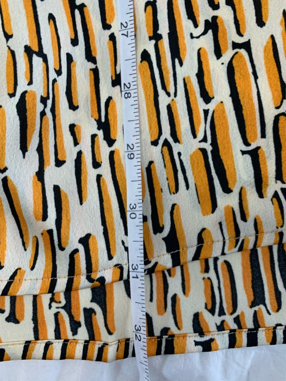 NWT Umgee Yellow Printed V-Neck Mini Dress with Flutter Sleeves - Picture 10 of 16